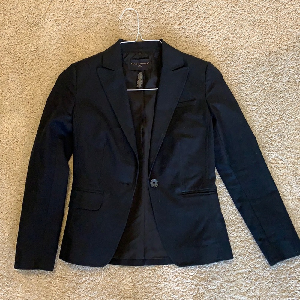 Banana Republic women's blazer suit jacket